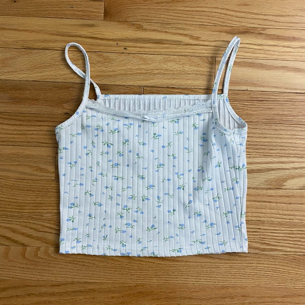 Floral Tank